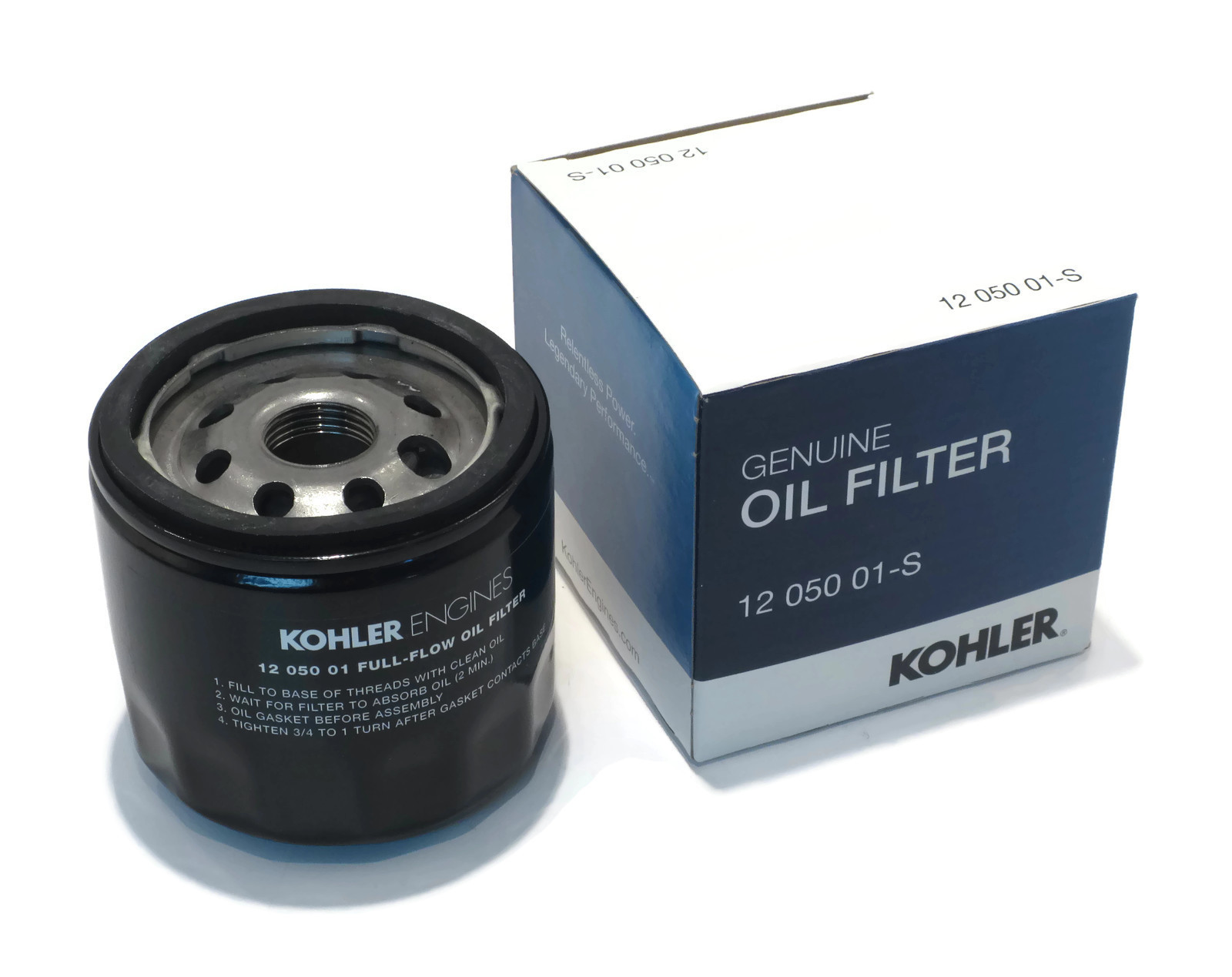 6 New OEM Kohler OIL FILTERS 12 050 01-S 1205001 for Small Gas Engine