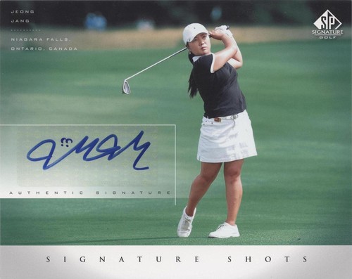 2004 SP Signature - Jeong Jang #JJ