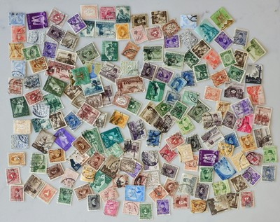 Vintage Collection of Used Postage Stamps from Egypt #0420