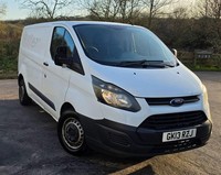2013 Ford Transit Custom 2.2 TDCi 270 ECOnetic L1 H1 5dr PANEL VAN Diesel Manual