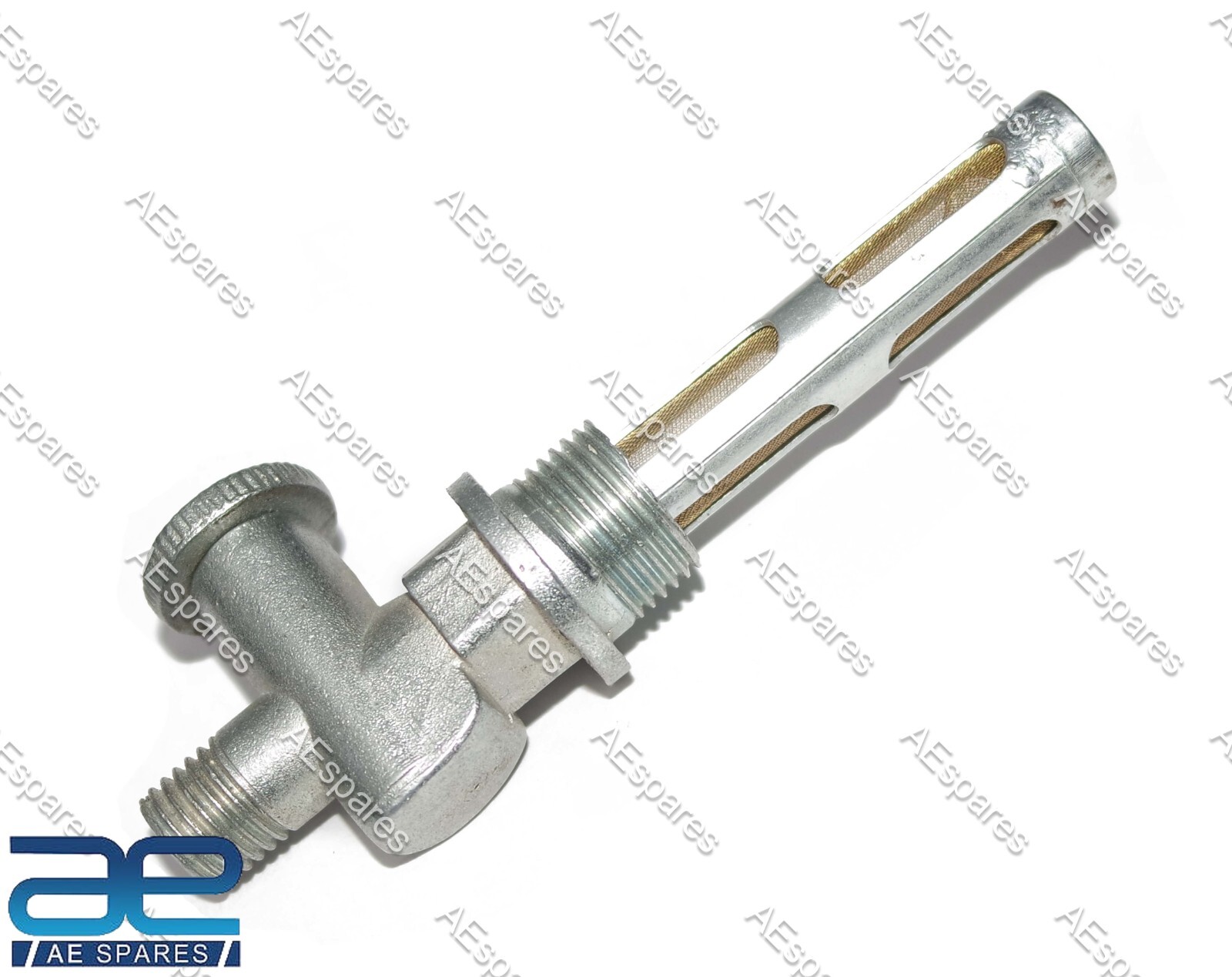 Petrol Fuel Tap 1/4" X 7/16" Pull Type 2 Position For Norton BSA Triumph 