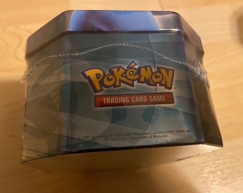 Pokemon Tin box deutsch OVP Lucario LV.X SELTEN 