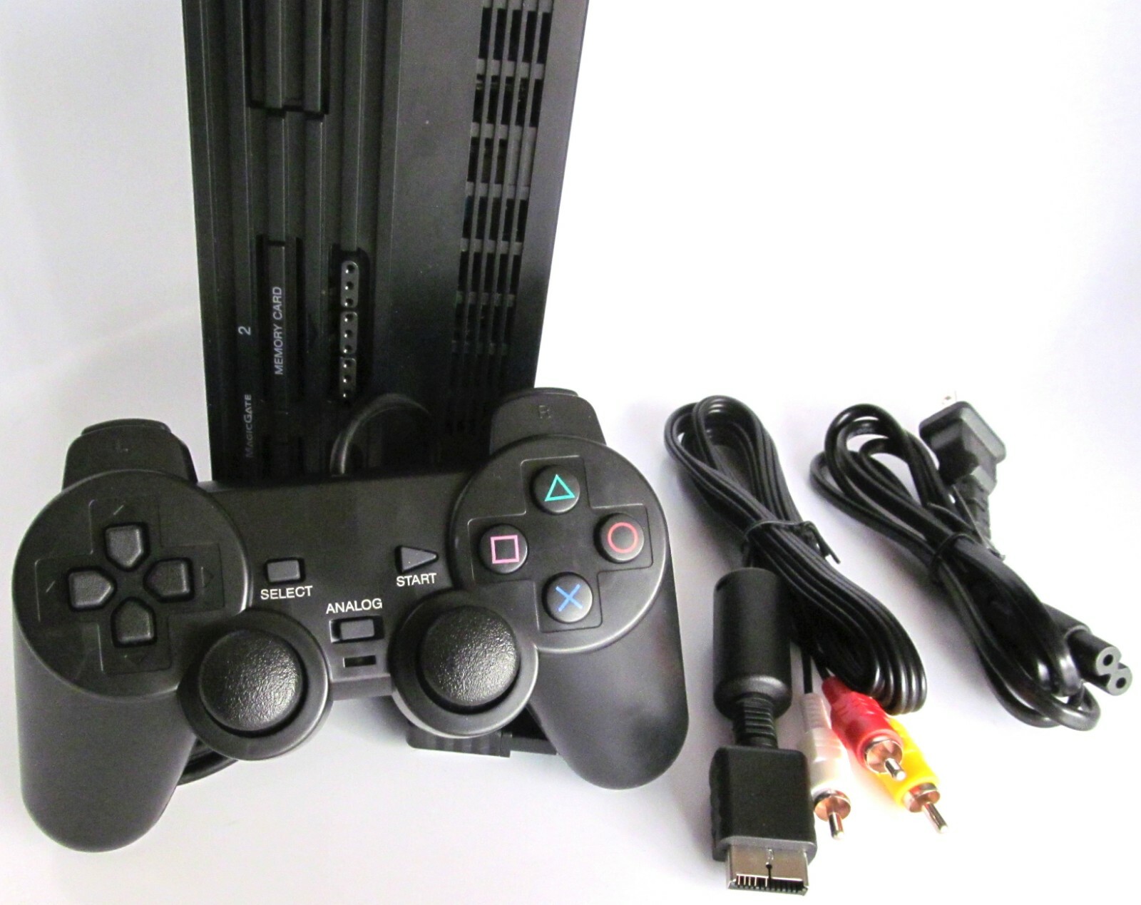 Sony Ps2 fat black console Excellent!!!