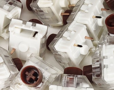 Kailh BOX Silent Brown Tactile Mechanical Keyboard Switches