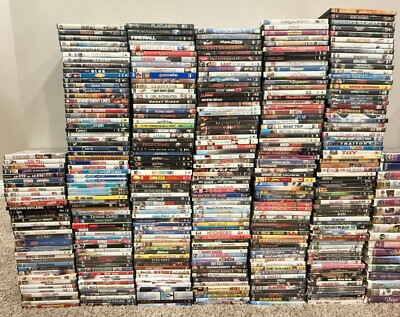 HUGE DVD LOT!!! 250+ Drop Down List!! BULK SAVINGS, SHIPPING SAVINGS!