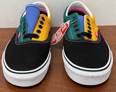 

Мужские кроссовки Vans Era Mix - Match Cadmium Yellow/Tidepool