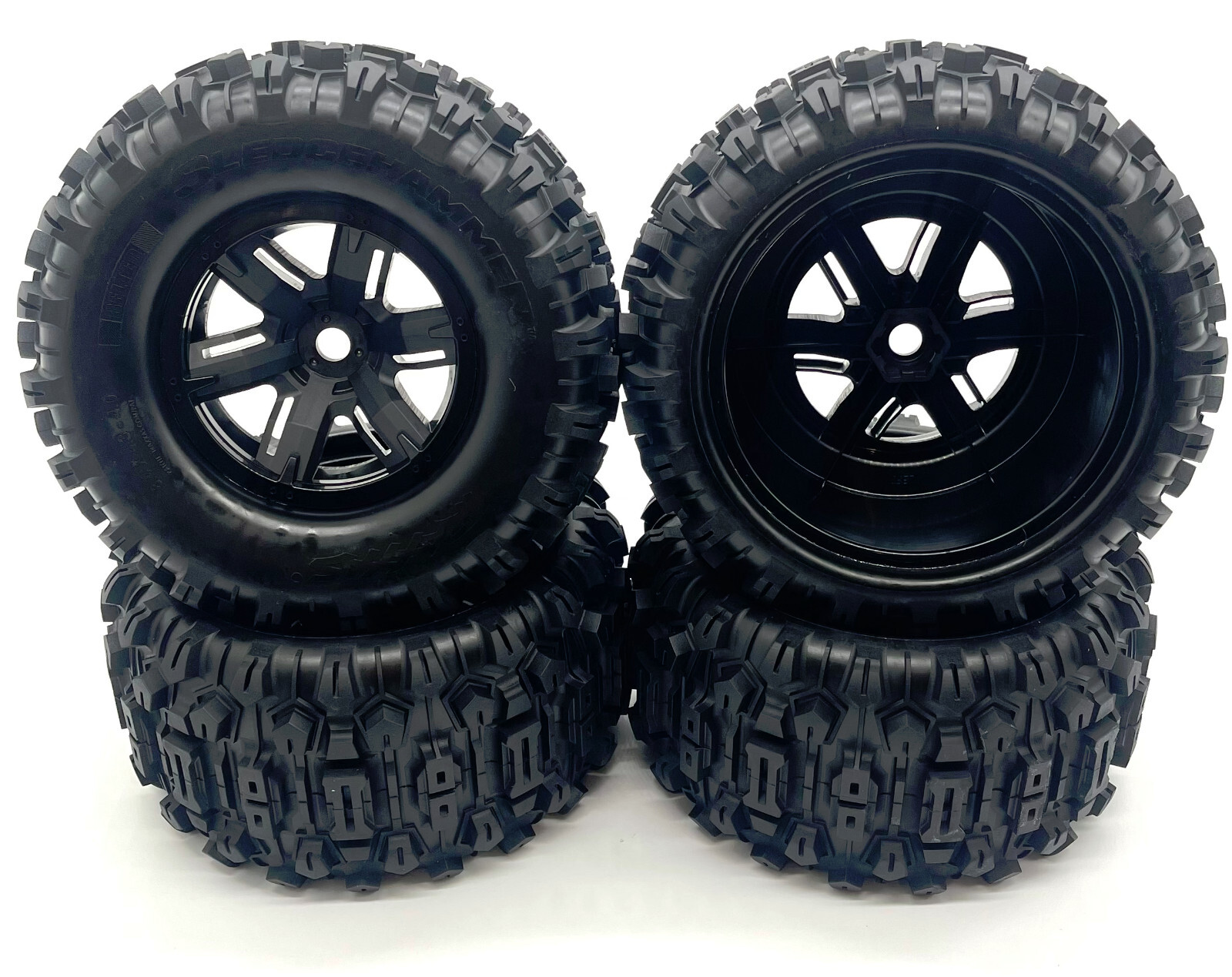 トラクサス　X-MAXX タイヤ　アルミホイール　プロライン　TRAXXAS トラクサス XMaxx 塗装済みスペアボディ（フレア）