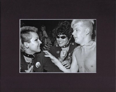 8X10'' Matted Print Photo Picture Punk: Hellin Killer, Pleasant Gehman, Bobby Pyn