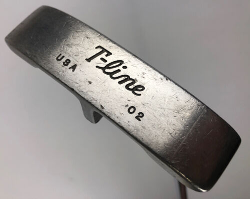 MRH Golf T-Line USA 02 Model Offset Blade Putter 35