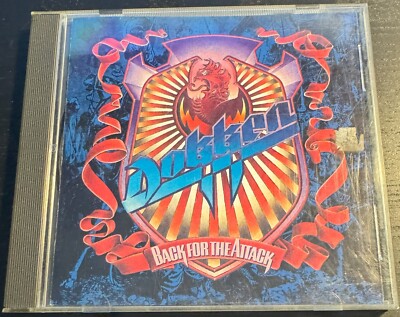 Dokken - Back For The Attack (CD 1987)
