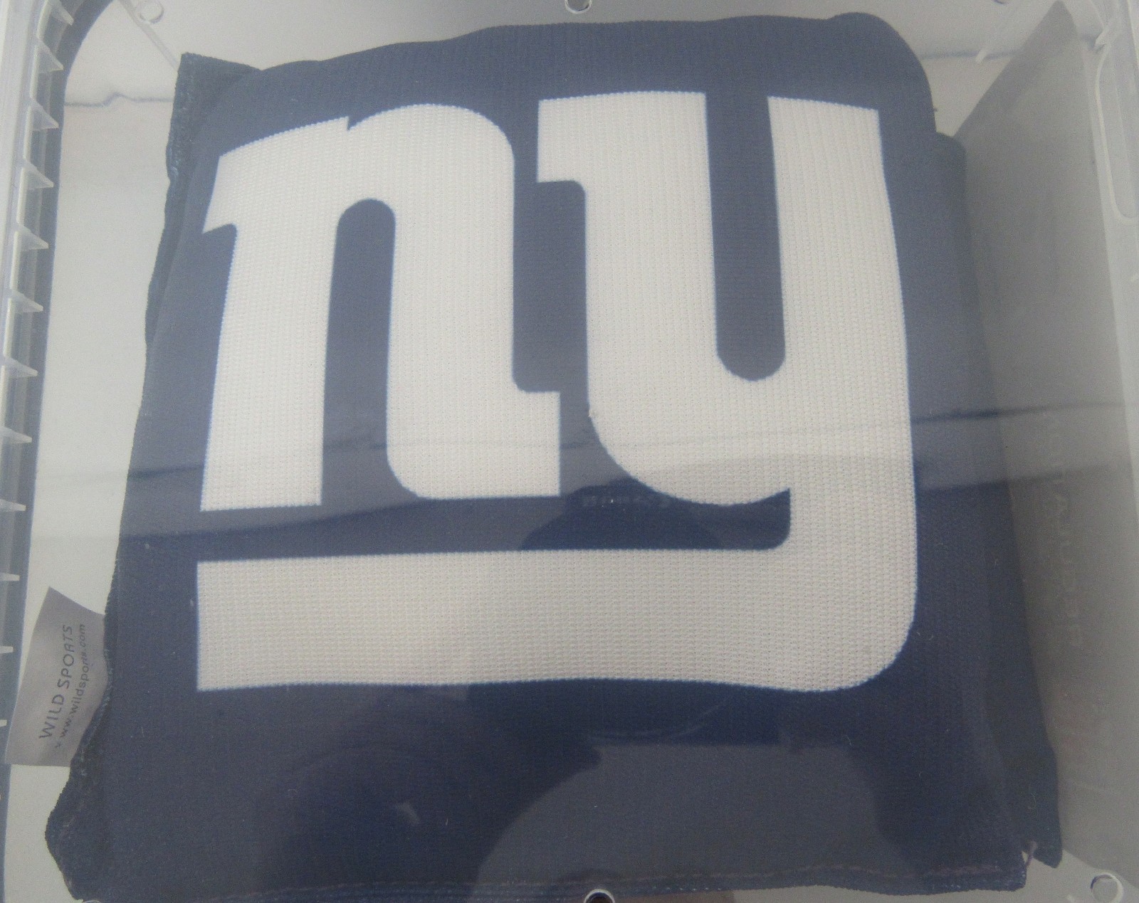 New York Giants Wild Sports XL Bean Bag, 4 pk  BB-XL4N-120-2 NFL OFFICIAL SET