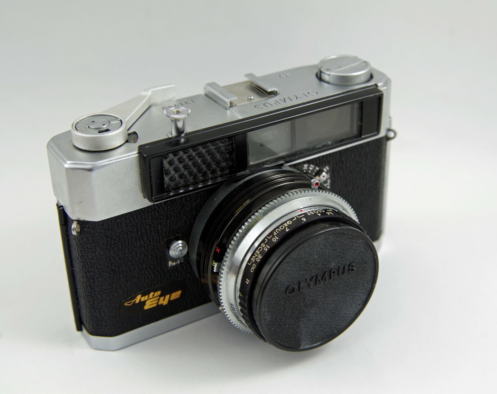 オリンパス オートアイ II EE 距離計フィルムカメラ D.Zuiko オリンパス オートアイ II EE 距離計フィルムカメラ D.Zuiko