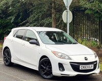 2013 Mazda 3 1.6 Venture 5dr HATCHBACK Petrol Manual