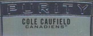 2021-22 Upper Deck SP Game Used - Cole Caufield #P-100