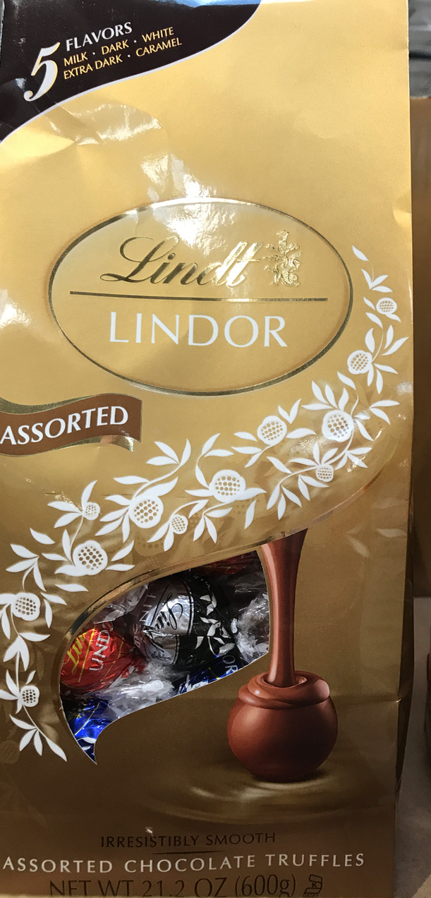 Lindt - RIONページ Lindt LINDOR Chocolate Truffles 50 Count 5 Flavors 21.2oz