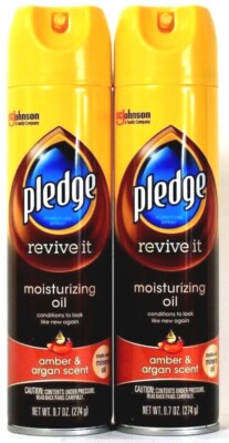 Pledge Revive Furniture Moisturizing Oil - 9.7-oz. - Quantity 2 - Fast Shipping