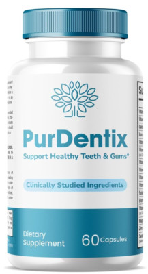 PurDentix Oral Probiotics For Healthy Teeth And Gums 60 CAPSULES 1 Bottle