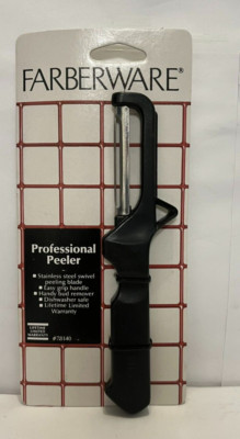 New In Package FARBERWARE  Professional Peeler~Stainless Steel Blade
