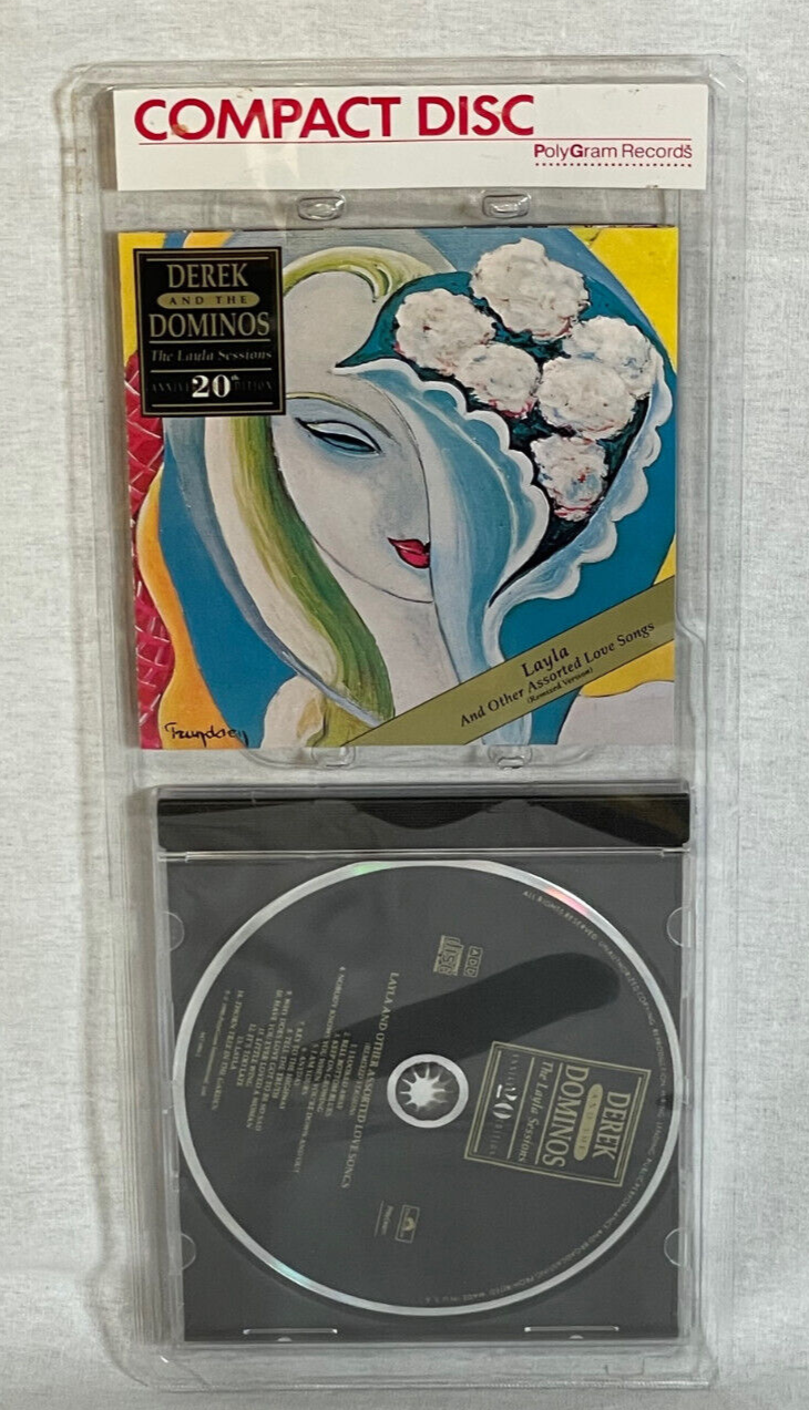 Derek The Dominos The Layla Sessions 20th Anniversary CD