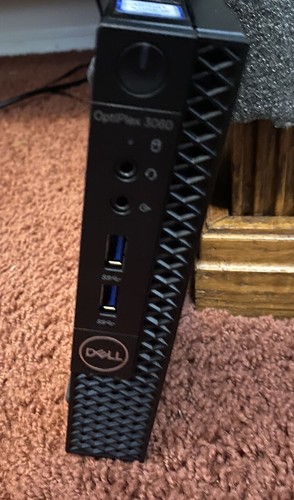 Dell OptiPlex 3060 micro Desktop, i5-8500, 3 GHz, 8GB/128GB