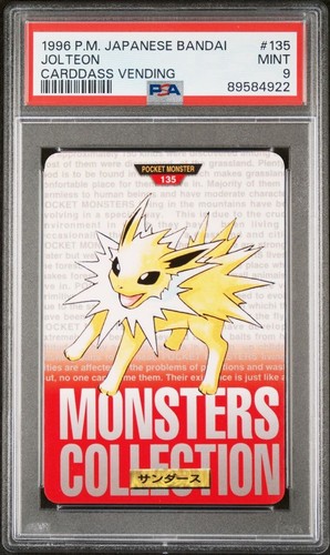 Jolteon PSA 9