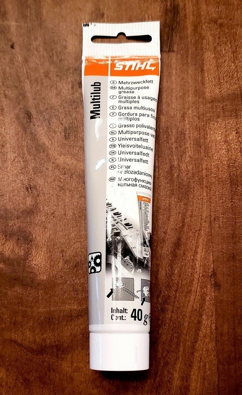 Grease Lube 40g New Genuine Stihl Multi Purpose Hedge Trimmer