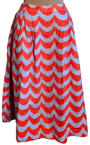 ユニクロMarimekko リネンコットンスカート S オレンジ　日本未販売 $_12.JPG?set_id=880000500F