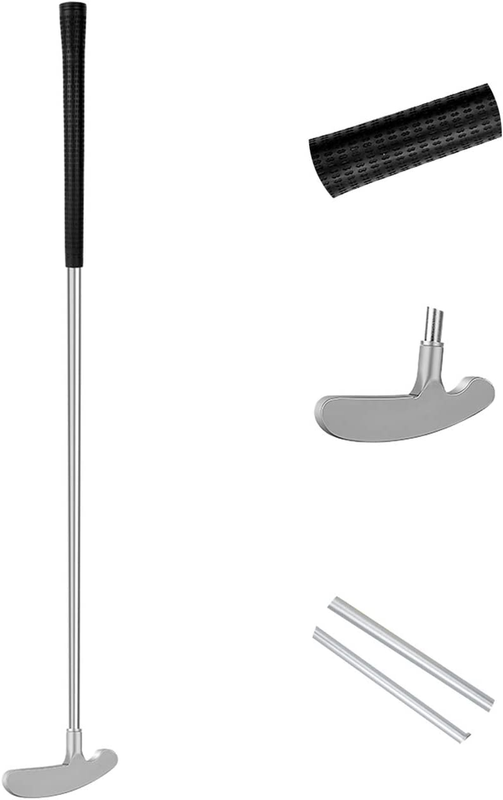 Removable Alloy Rod Two Way Golf Putter for Right or Left Handed Golfers Easily