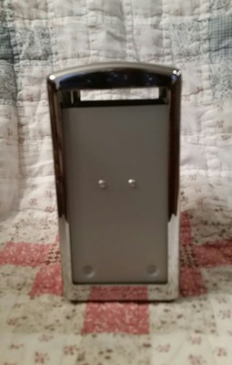 Fiesta Homer Laughlin PEARL GRAY Retired Retro Diner Napkin Dispenser #95118 NEW