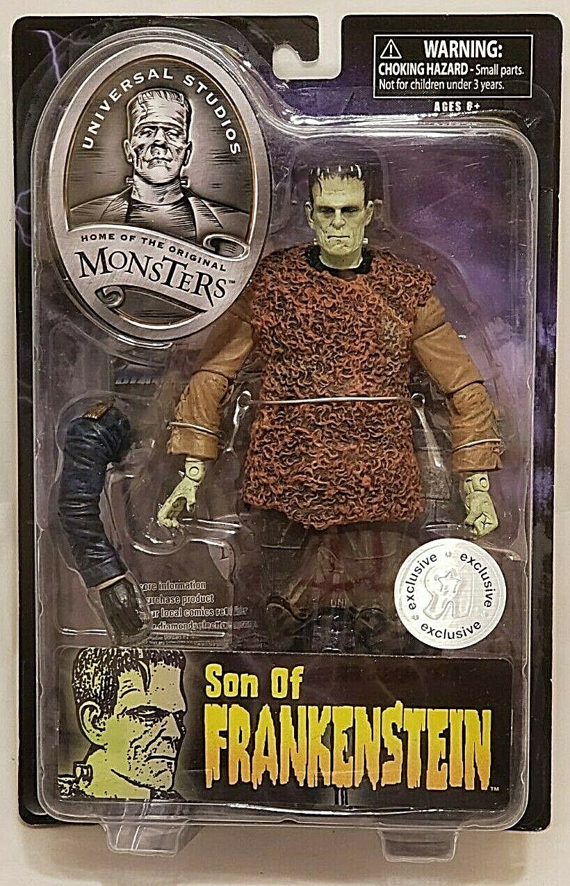 Купить Игрушка-монстр, франкенштейн Diamond Select SON OF FRANKENSTEIN ...