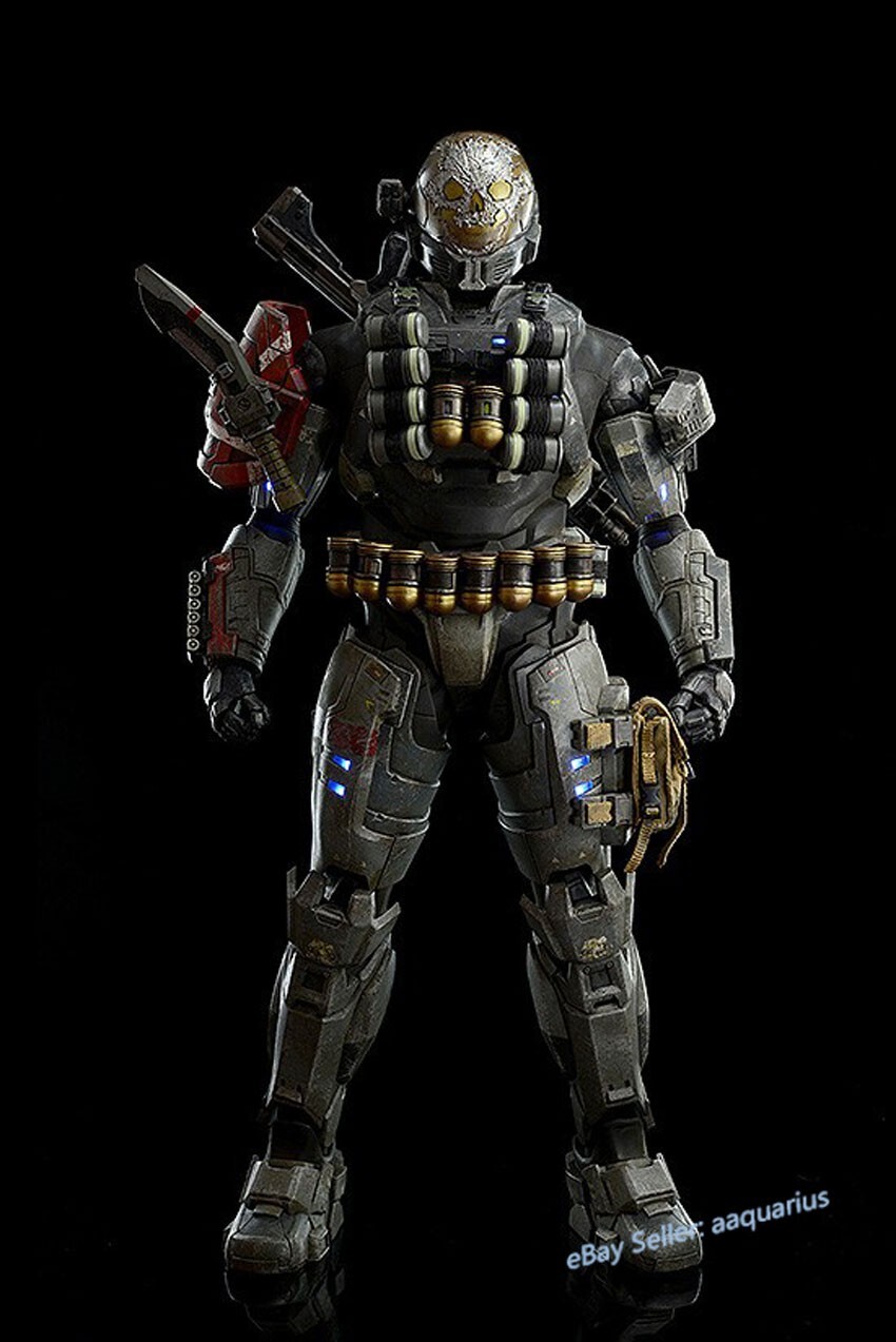 ThreeA 3A スリーエー　Halo ヘイローリーチ　エミール 3A Threezero Halo Reach Emile Noble 4 1/6 Scale Action