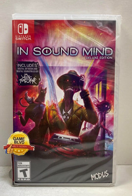 In Sound Mind : Deluxe Edition (Nintendo Switch) Brand New