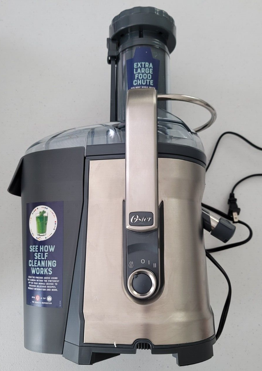 Defective Oster Easy-to-Clean Professional Juicer, Sold AS IS