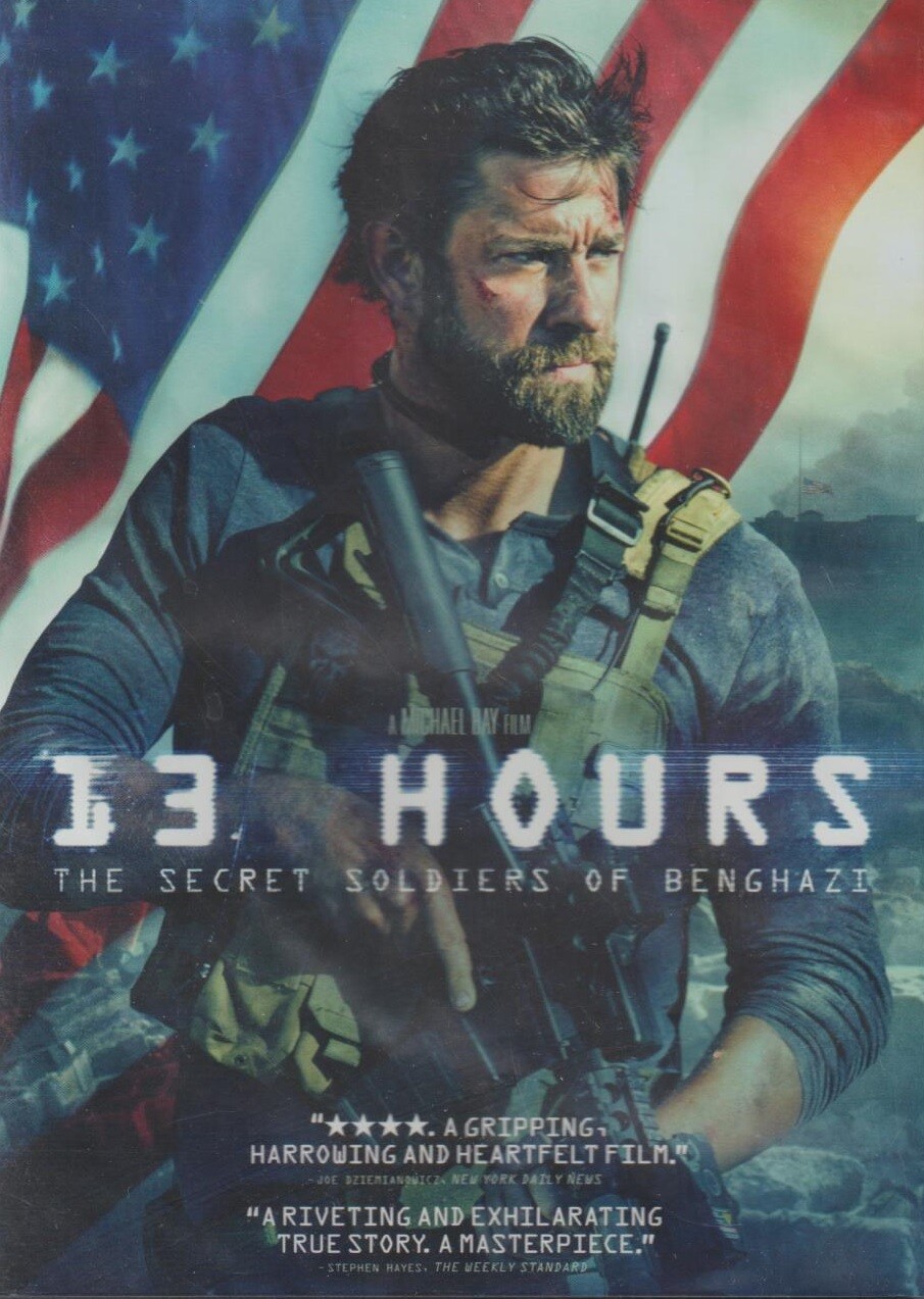 13 Hours (DVD, 2015) Movie - US Contractor Soldiers in