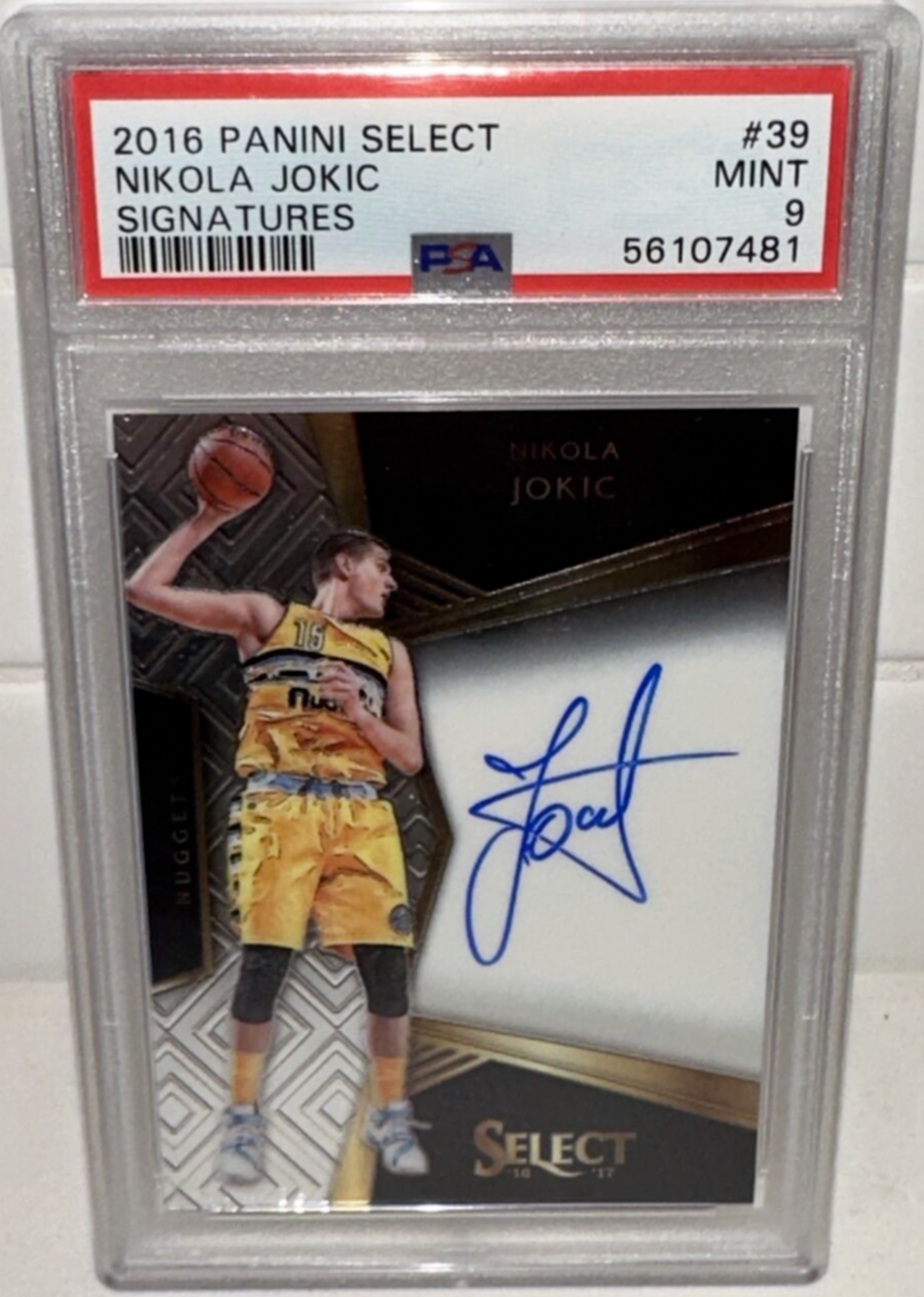 その他 NIKOLA JOKIC PANINI SELECT PSA T25040801 NIKOLA JOKIC PANINI SELECT PSA T25040801