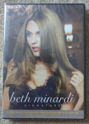 Hair Color ~ Beth Minardi Signature ~ Richer Shade of Blonde DVD *Brand New*