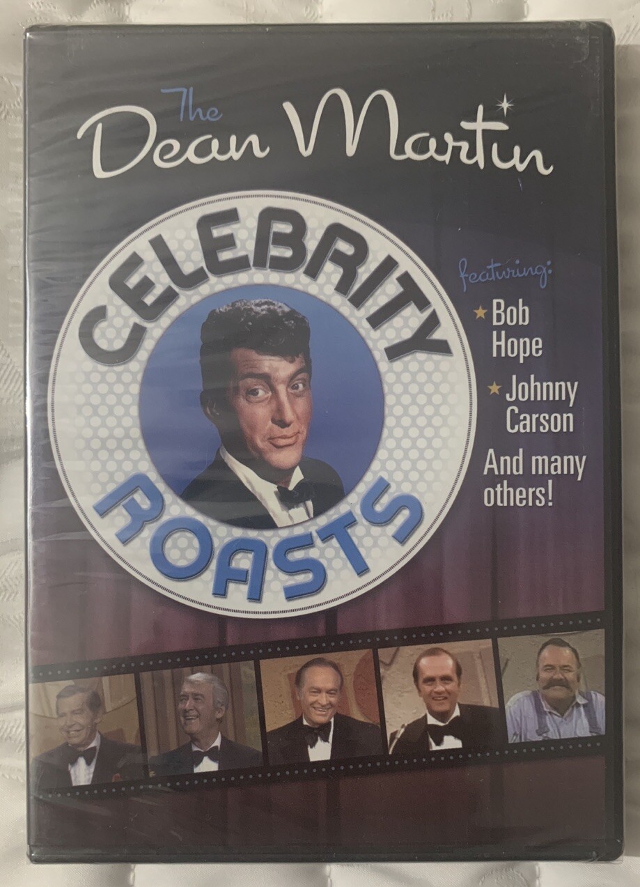 The Dean Martin Celebrity Roasts (DVD) Bob Hope & Johnny Carson Brand