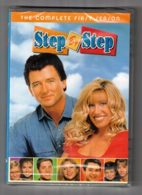 ABC's STEP BY STEP / The Complete First Season [3 DVDs, 2018] - NEW! - 22 eps