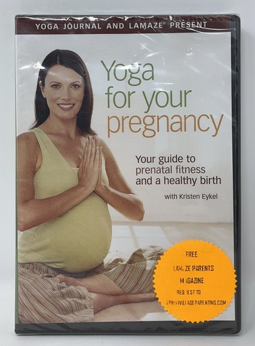Yoga For Your Pregnancy (DVD, 2004) Yoga Journal and Lamaze