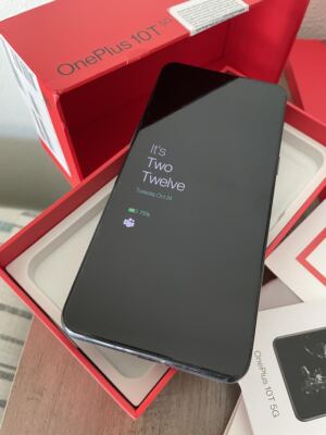 【超美品】OnePlus 10T 5G スマートフォン 本体 黒 SIMフリー OnePlus 10T 5G Specs