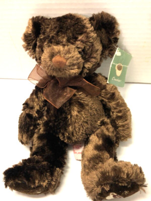 Russ CHOCOLATE The 9'' Christmas Brown Bear NEW