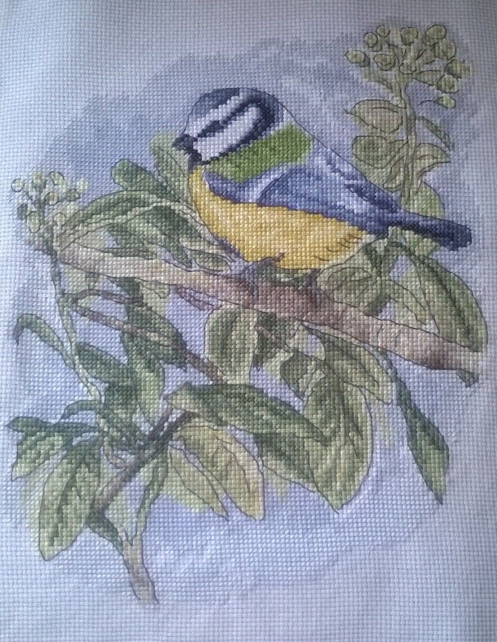 Finished Cross Stitch Pieces