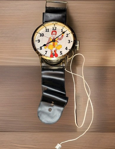 vintage McDonald 壁掛け時計　マクドナルド RARE VINTAGE MCDONALDS RONALD MCDONALD WALL CLOCK WATCH