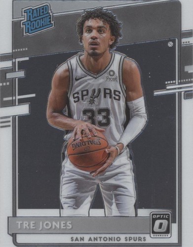 その他 2020 Tre Jones Contenders Auto RC Spurs 2020 Tre Jones Contenders Auto RC Spurs