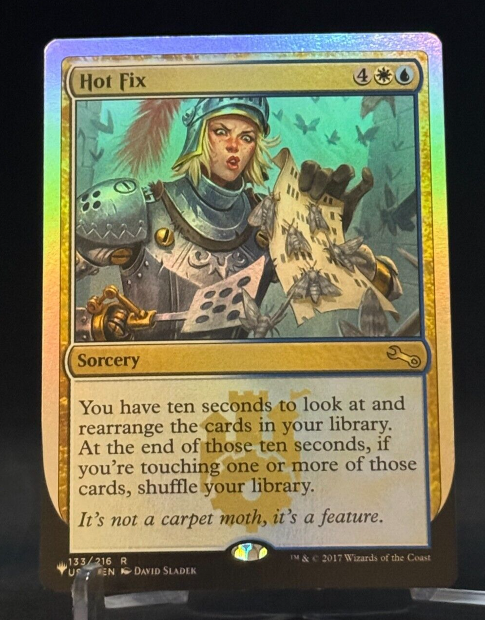 MTG FOIL 平地 UST 英 英)平地 / Plains【UST】 【Foil】 フルアート版 No.212｜MtG