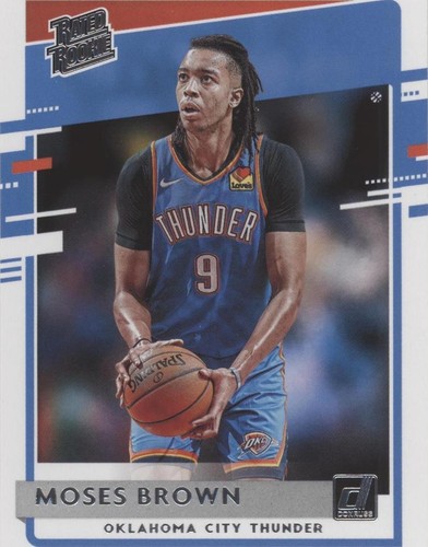 NBAカード FLUX EQUINOX MOSES BROWN /25 AUTO NBAカード FLUX EQUINOX MOSES BROWN /25 AUTO Moses Brown 2020