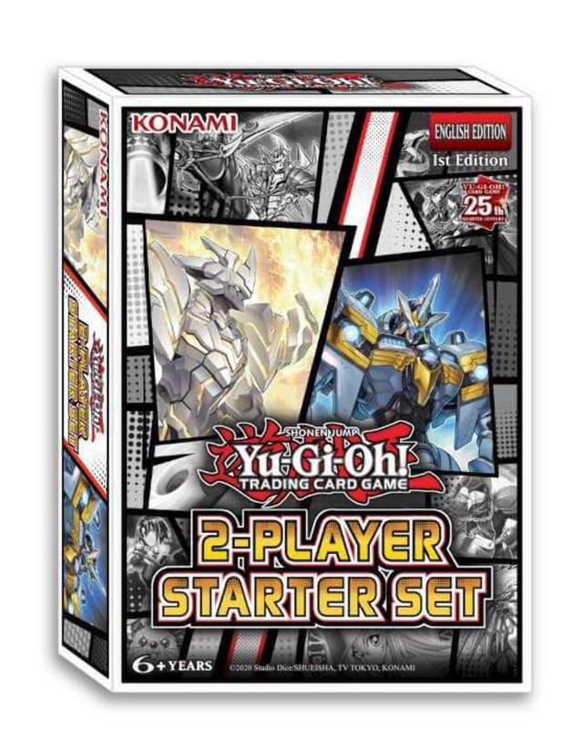 Yu-Gi-Oh! Tcg 2023 2-Player Starter Set