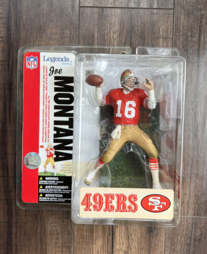 McFarlane SportsPicks NFL Legends Series 2 Joe Montana SF McFarlane SportsPicks NFL Legends Series 2 Joe Montana SF