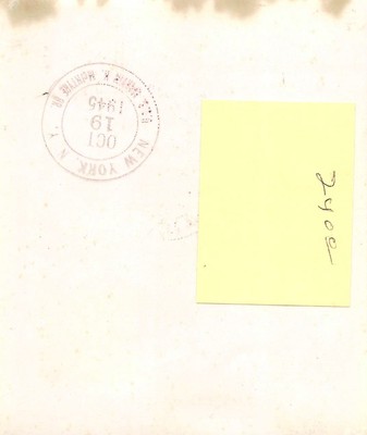 Photo  PHILIPPINES  WWII  1945  FDC    (not a postcard  )   GENERAL  D MACARTHUR