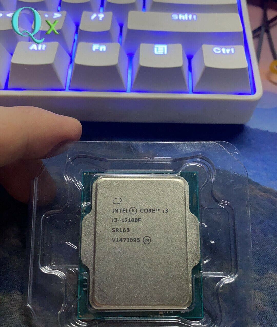 Intel Core i3-12100F i3 12100F 3.3 GHz 4-Core 8-Thread CPU Intel Core i3-12100F i3 12100F 3.3 GHz 4-Core 8-Thread CPU